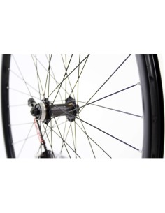 Roland voorwiel 28 Dutch19 HB-M5100 disc cl zwart zw spk