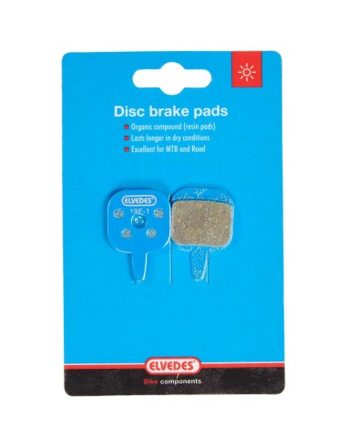 Elvedes schijfremblok Tektro IO organic