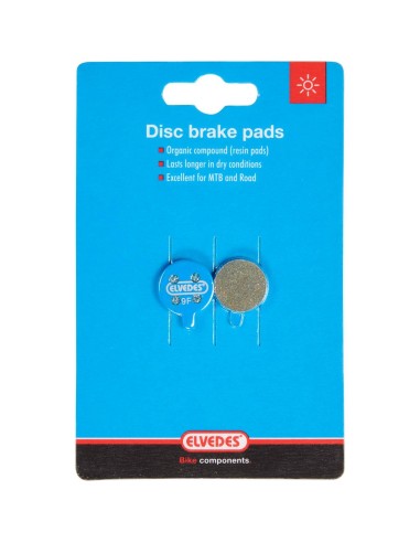 Elvedes schijfremblok Alhonga organic