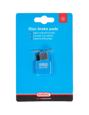 Elvedes schijfremblok Suntour DB organic