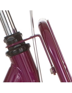 Cortina balhoofd beugel voordrager 24 M carmen violet