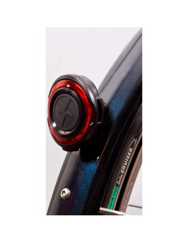 Spanninga achterlicht O-Guard batterij spatbord