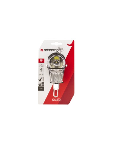 Spanninga koplamp Galeo Xb batterij 4 lux