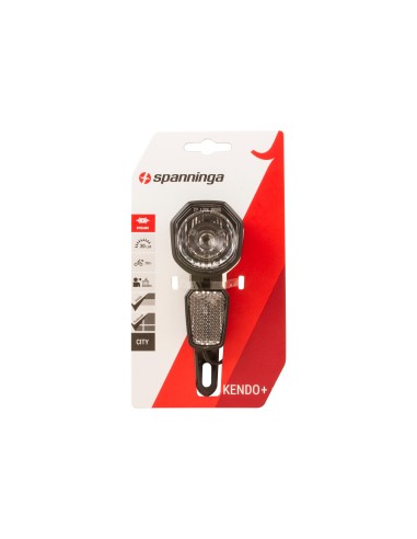 Spanninga koplamp Kendo + XDOc dynamo 30 lux