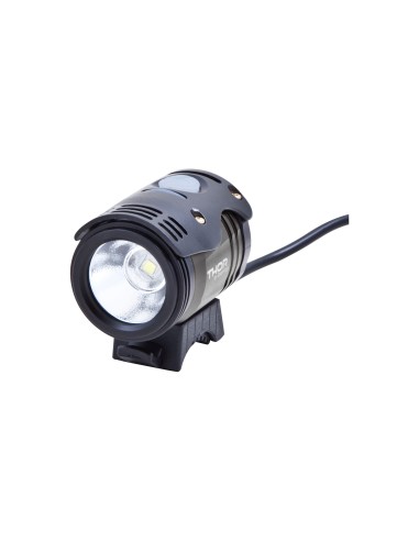 Spanninga koplamp Thor high power accu 1100 lumen