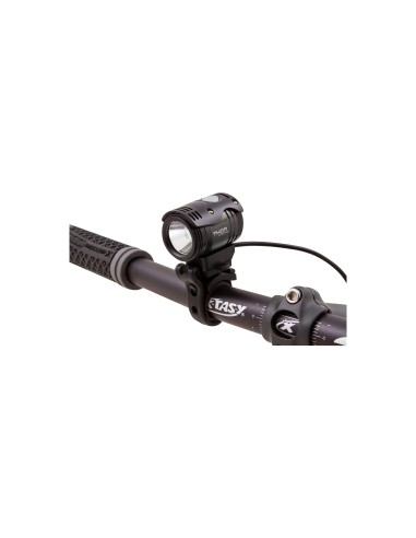 Spanninga koplamp Thor high power accu 1100 lumen