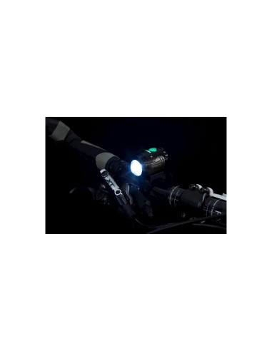 Spanninga koplamp Thor high power accu 1100 lumen