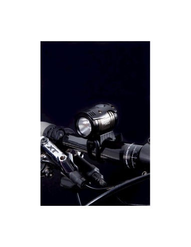 Spanninga koplamp Thor high power accu 1100 lumen