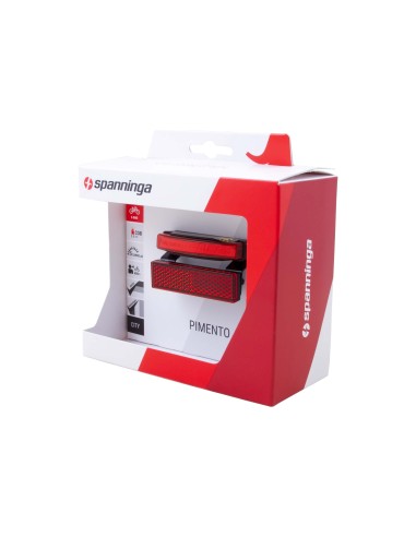 Spanninga achterlicht Pimento E-bike 6-36v 50mm