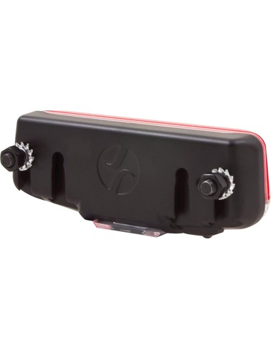 Spanninga achterlicht Solo Xba batterij 50/80mm