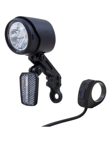 Spanninga koplamp X&O 50 XEAFTc 6-36v E-bike