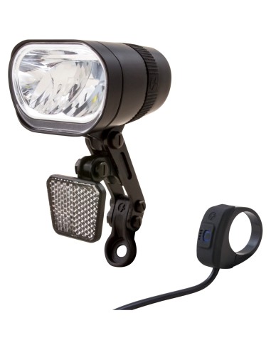 Spanninga koplamp Axendo 80 XEFc 6-36v E-bike