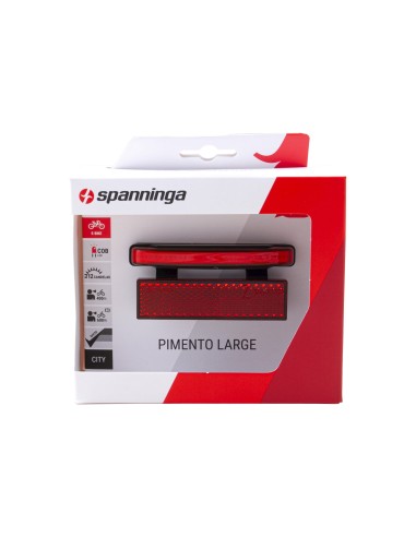 Spanninga achterlicht Pimento Large RL E-bike 6-48v 80mm
