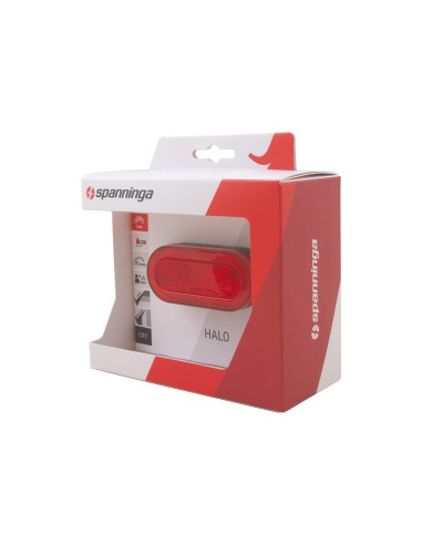 Spanninga achterlicht Halo XE E-bike 6-48v 50mm