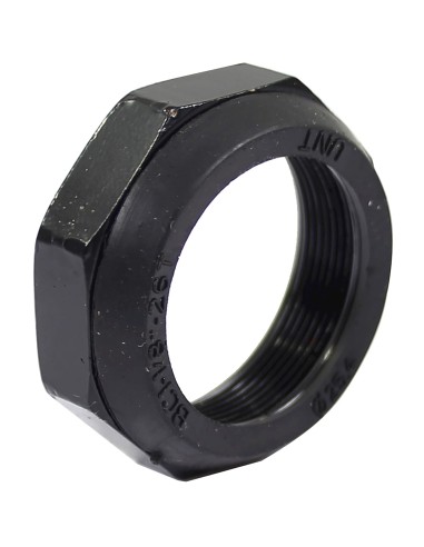 Bofix doos balhoofd bovenmoer zwart 1.1/8 (6 stuks)