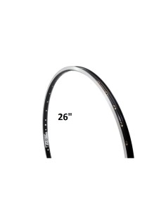 Ryde velg 26 ZAC19 36/14 zwart CNC
