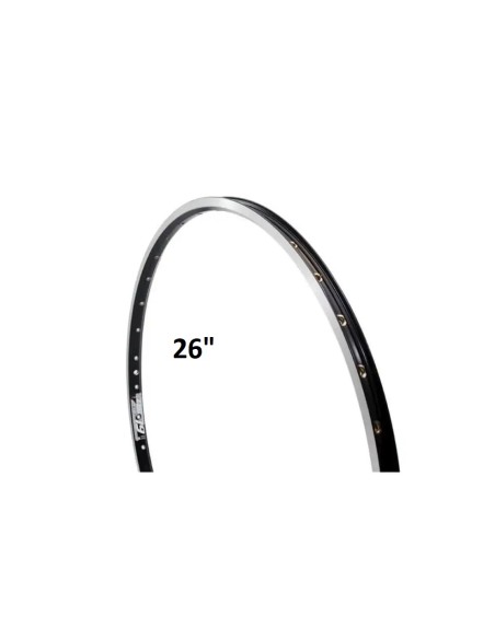Ryde velg 26 ZAC19 36/14 zwart CNC