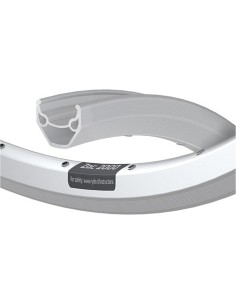 Ryde velg 28 ZAC2000 36/14 silver