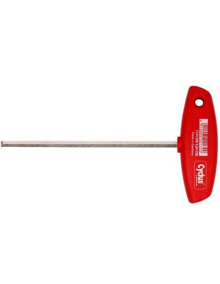 Cyclus inbussleutel T handvat 3mm lengte 100mm MagicRing