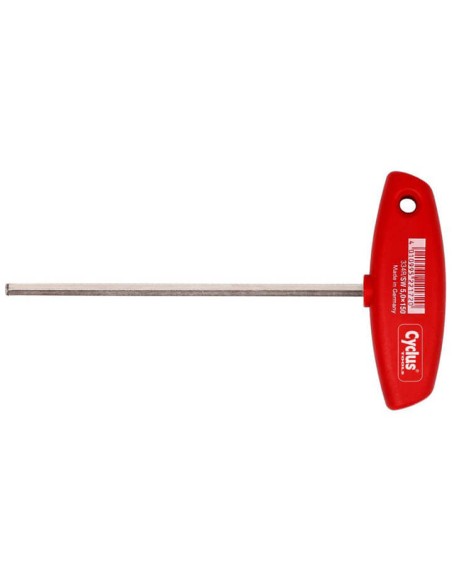 Cyclus inbussleutel T handvat 6mm lengte 150mm MagicRing