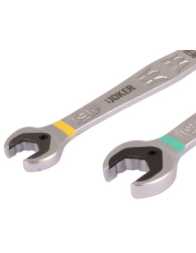 Cyclus Wera steek/ring-ratelsleutel 10 Joker