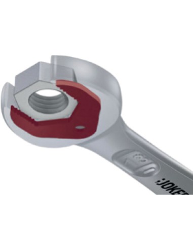 Cyclus Wera steek/ring-ratelsleutel 15 Joker