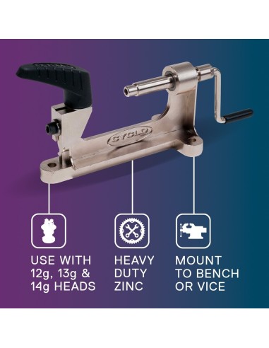 Cyclo spaakdraad machine z/kop