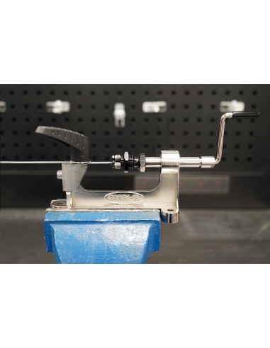 Cyclo spaakdraad machine z/kop