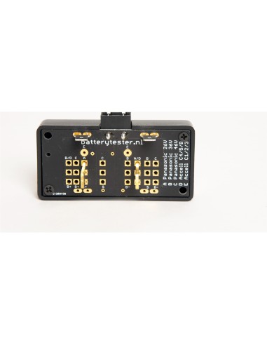 Batterytester adapter Flyer Panasonic Premium Luxe