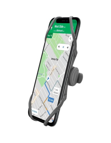 Celly telefoonhouder Swipe stuurpen grijs