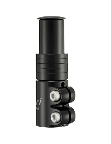 Satori stuurpen verlenger Ahead 1 1/8 mat zwart