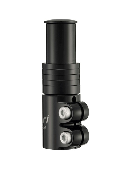 Satori stuurpen verlenger Ahead 1 1/8 mat zwart