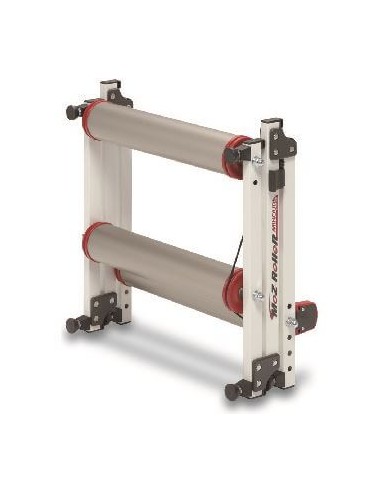 Minoura rollerbank MoZ-Roller step+guard 24 28 inch wit