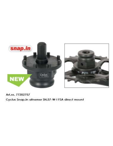 Cyclus&nbsp;Snap.In afnemer SN.57-W-I FSA direct mount