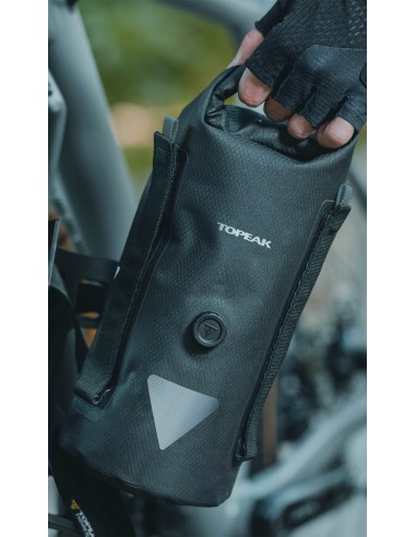 Topeak vorktas Drybag 4L zwart