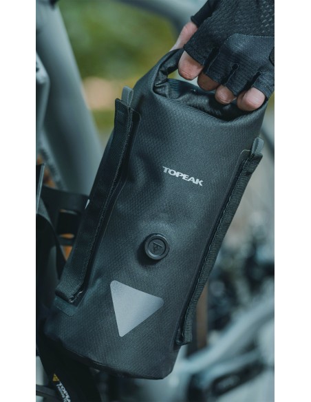 Topeak vorktas Drybag 4L zwart