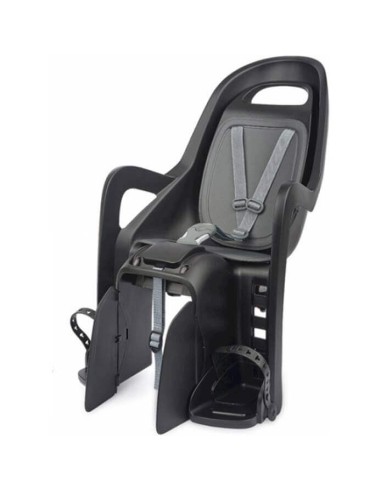 Polisport achterzitje Groovy black series drager bev.