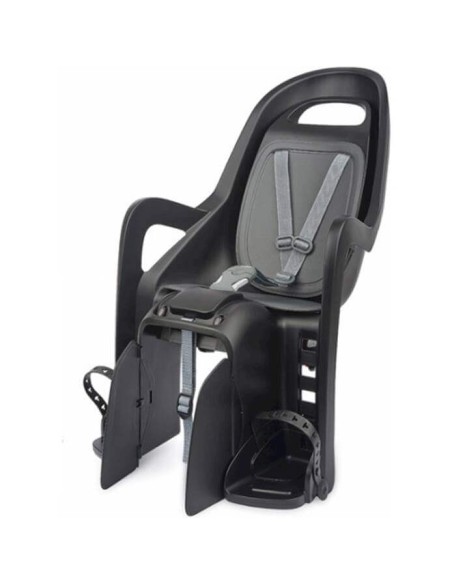 Polisport achterzitje Groovy black series drager bev.