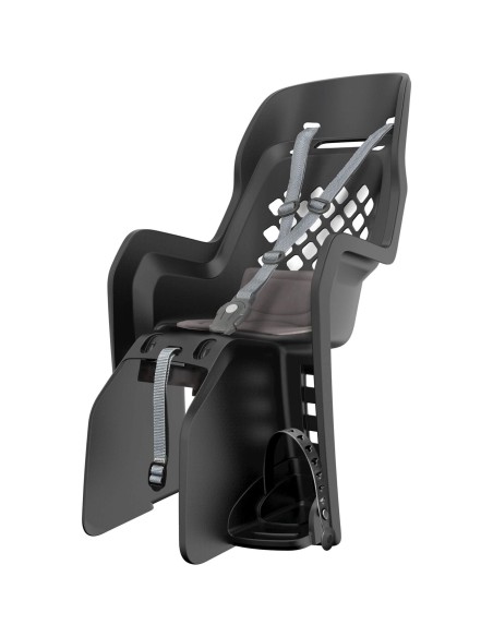 Polisport achterzitje Joy black series drager bev.