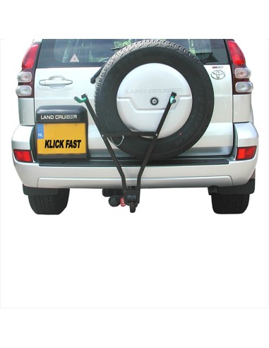 Click-On fietsdrager zwart TVH