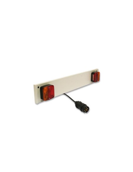 Lichtbalk + 7p stekker (click on)