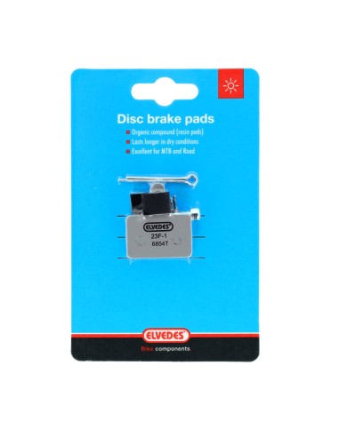 Elvedes schijfremblok Shimano BR-M525 super soft