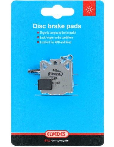 Elvedes schijfremblok Campagnolo super soft