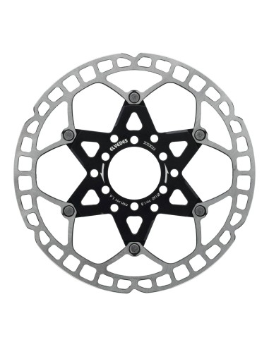 Elvedes remschijf 160mm licht gewicht zesgats 1.8mm