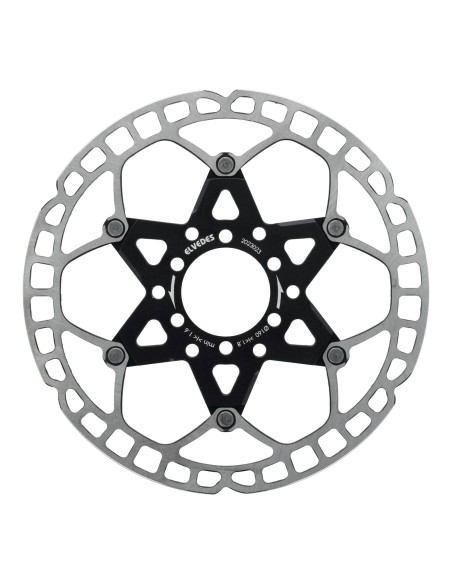 Elvedes remschijf 160mm licht gewicht zesgats 1.8mm