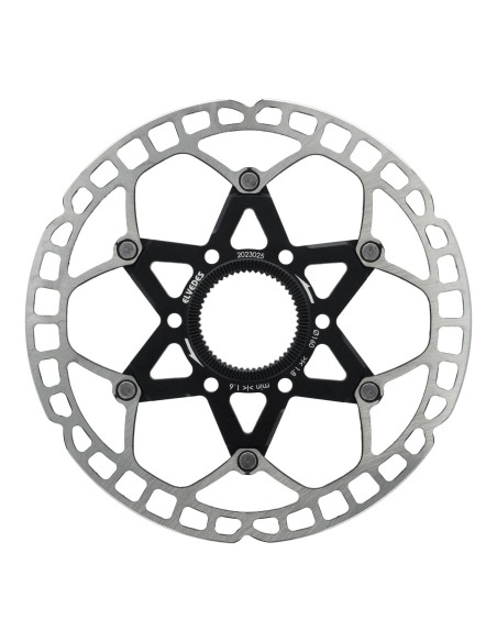 Elvedes remschijf 160mm licht gewicht centerlock 1.8mm