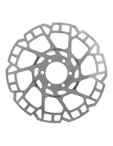 Elvedes remschijf 160mm zesgats 2.0mm