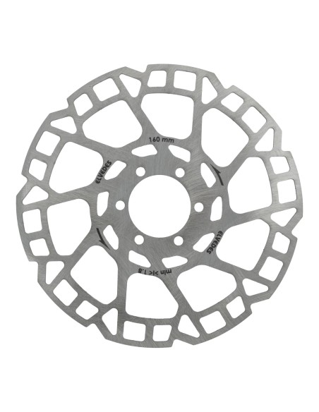 Elvedes remschijf 160mm zesgats 2.0mm