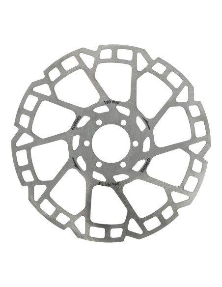 Elvedes remschijf 180mm zesgats 2.0mm