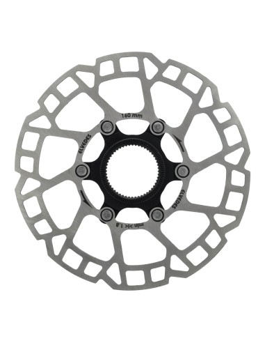 Elvedes remschijf 160mm centerlock 2.0mm